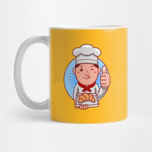 Baker Man Mug